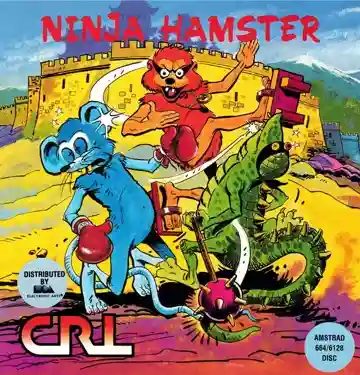 Ninja Hamster (UK) (1987)-Amstrad CPC